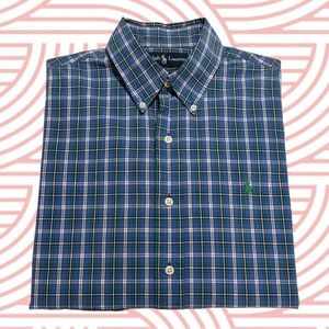 Men’s Polo Ralph Lauren Casual Button Down Shirt